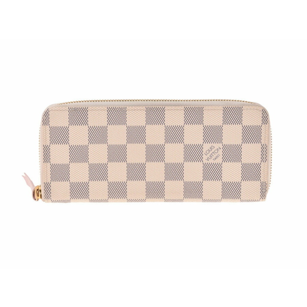 Louis Vuitton Azur White Portefeuille Wallet Rose Pink Ballerine